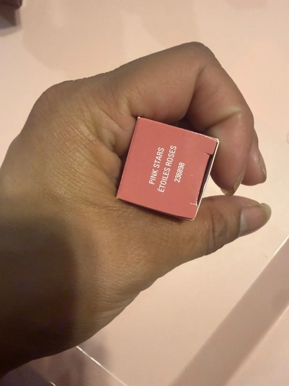 Mary Kay Gel Cream Blush -pink stars